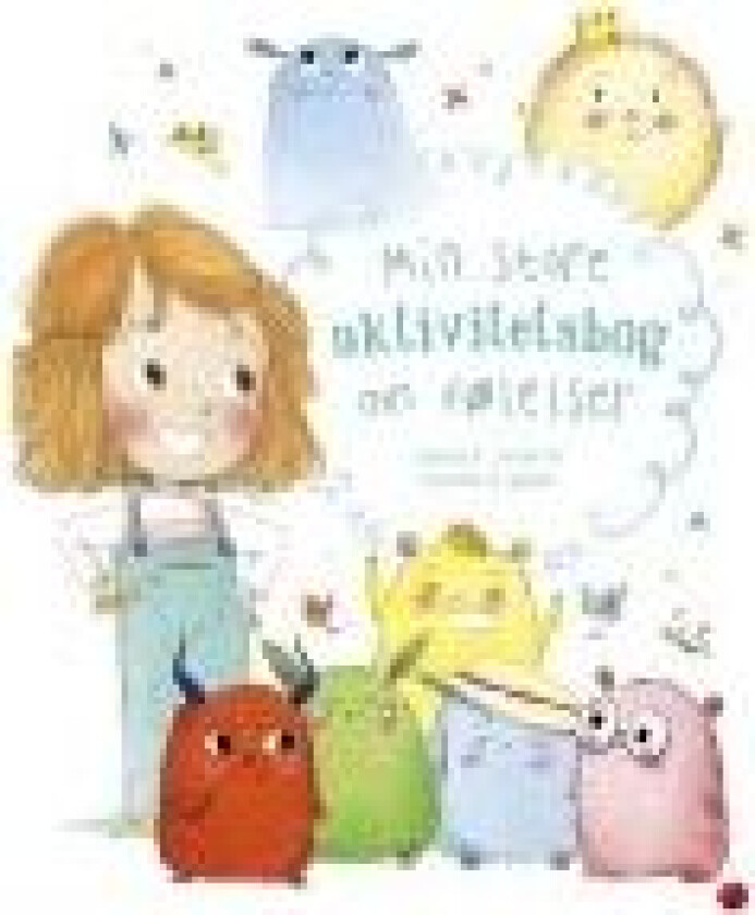 Min store aktivitetsbog om følelser Stépanie Couturier