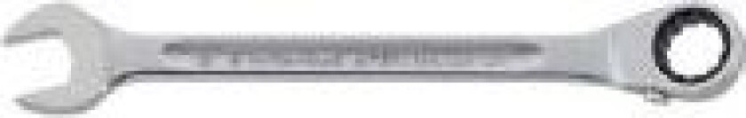 STAHLWILLE 17, 13 mm, Kromfarget, Kromstål, Kromfarget, Matte, 15°