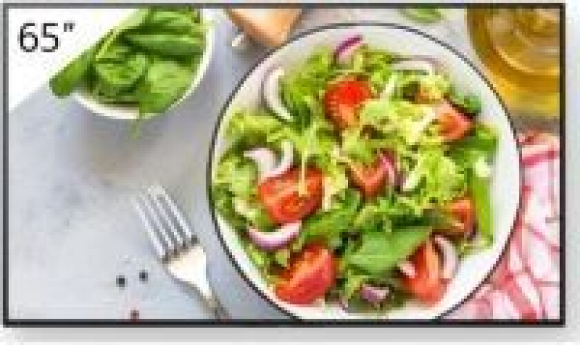 Bilde av FW-65BZ35L, digitalt skjermpanel, 165,1 cm (65), LCD, 3840 x 2160 piksler, Wi-Fi, 24/7