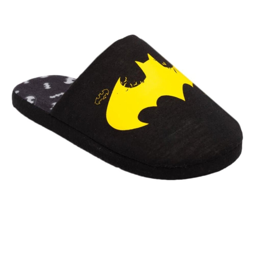 Batman Mens Distressed Logo Slippers