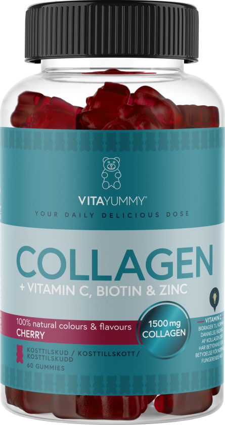 Collagen Cherry - 60 Stk