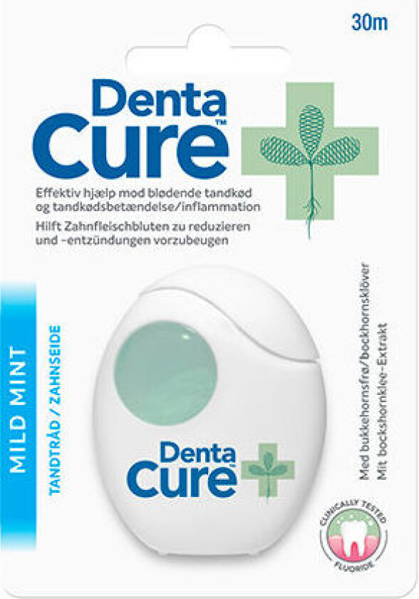 Dentacure Mild Mint Tanntråd - 1 Stk