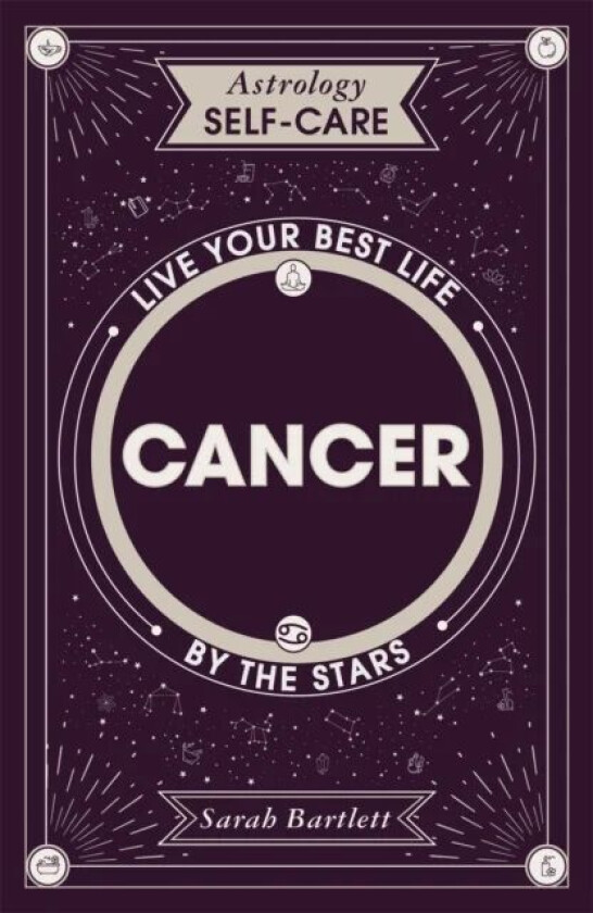 Astrology Self-Care: Cancer av Sarah Bartlett