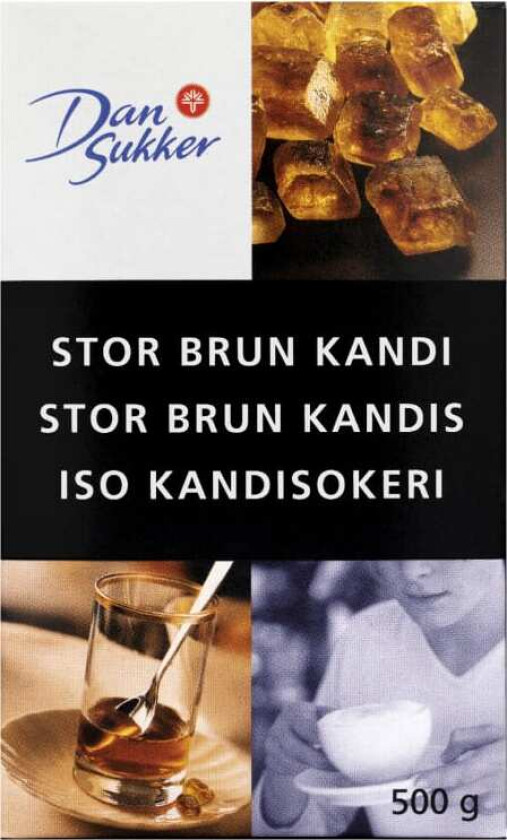 Dansukker Kandissukker Store Biter 500g