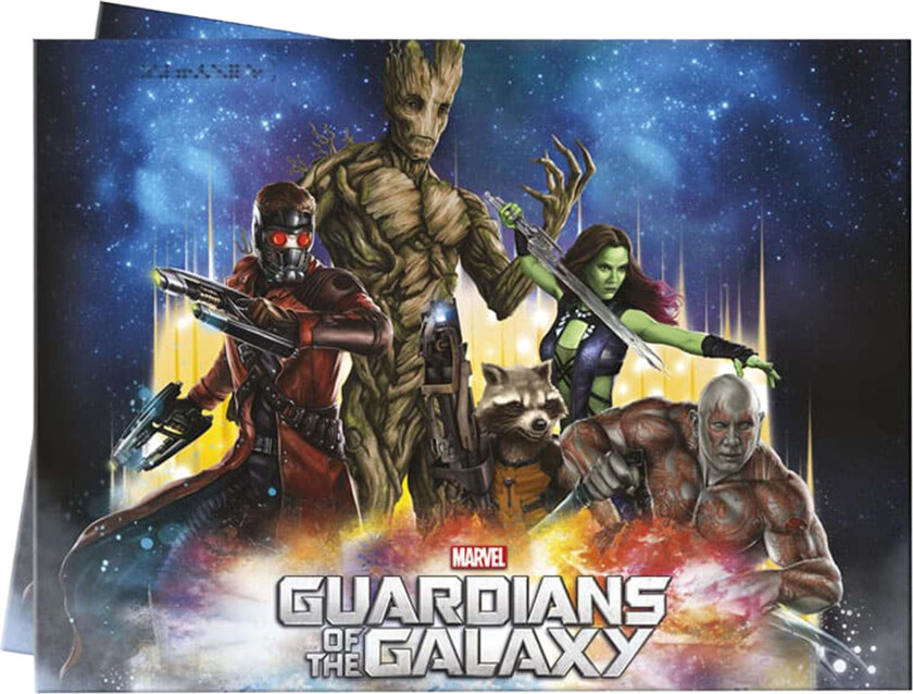 Plastduk Guardians of the Galaxy