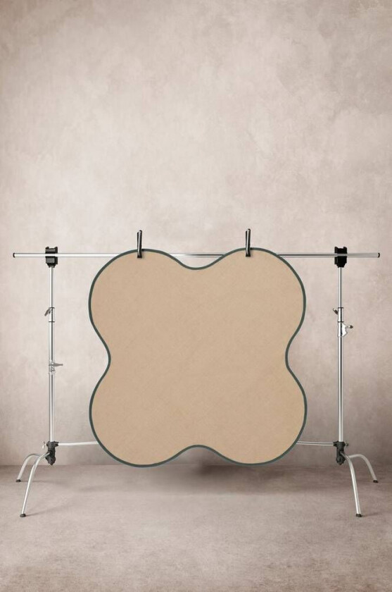 CALLISTO juletreteppe diameter 120 cm Beige/grønn