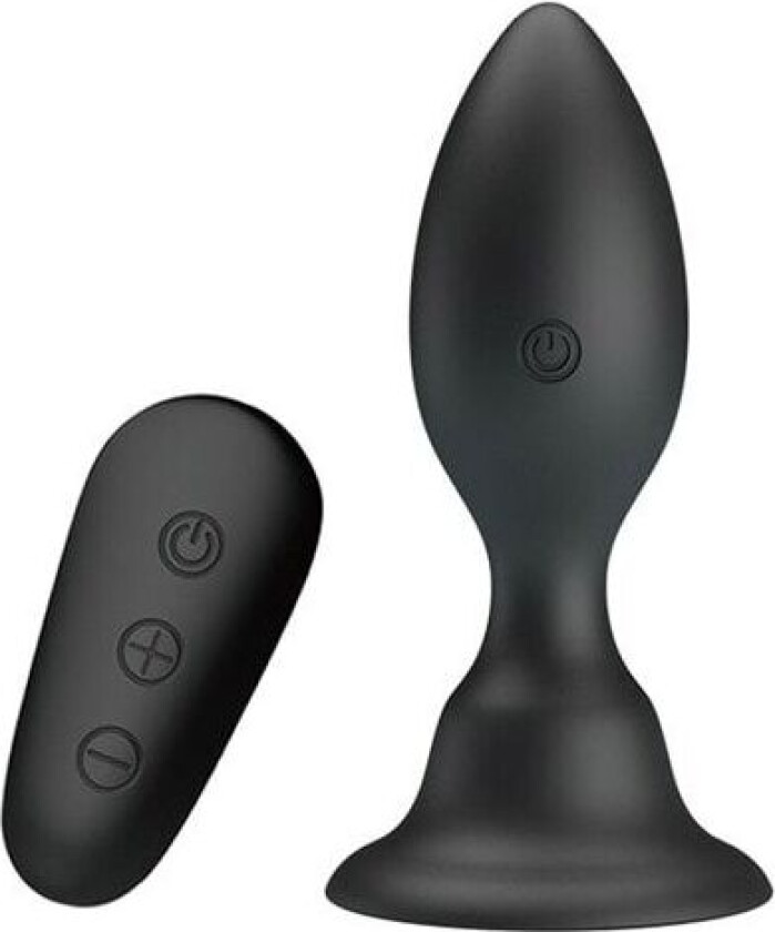 Mr. Play Vibrating Anal Plug With Remote Control Analplugg med vibrator