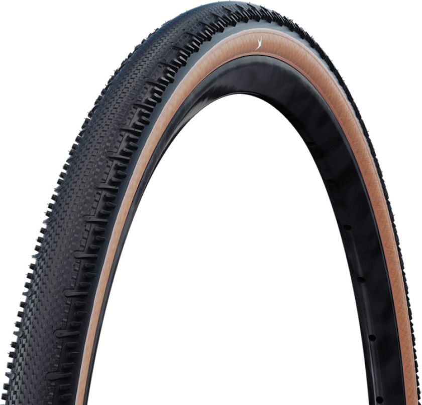 G-One RS Race Pro TLR Foldedekk 700x45c (45-622) brun
