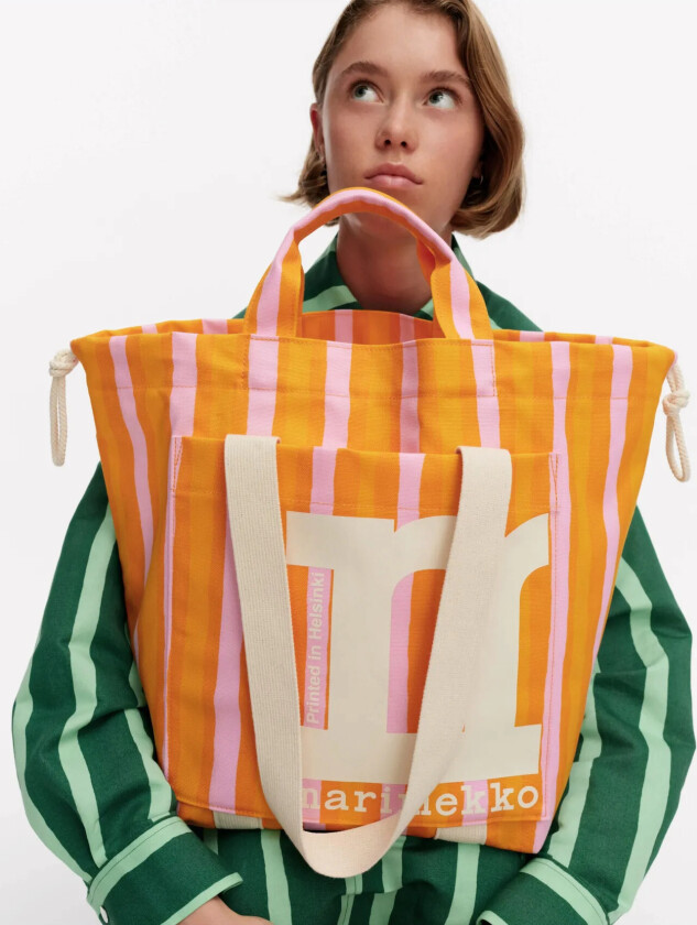 Mono City Tote Piccolo - Orange - ONE SIZE