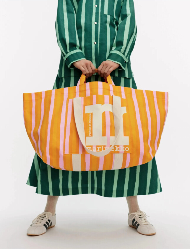 Bilde av Mono City Xl Tote Piccolo - Orange - ONE SIZE
