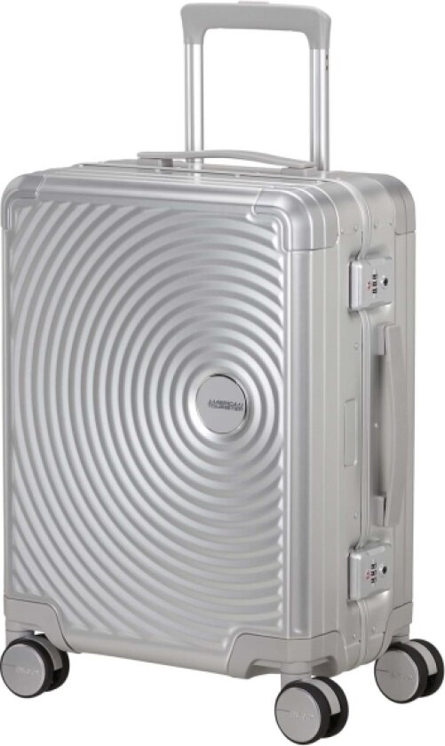 Bilde av Kabinbag Soundbox Aluminium 55 Silver