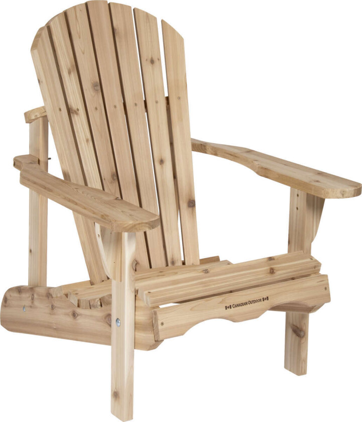 Bilde av Classic Adirondack Stol Sedertre