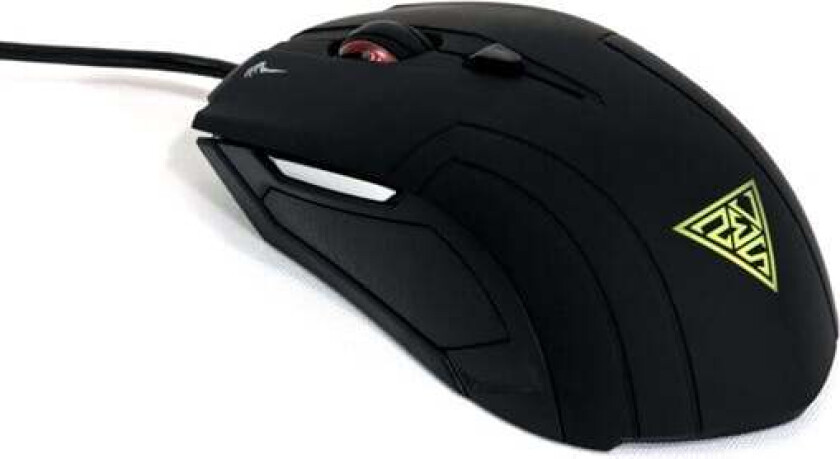DEMETER Optical Gaming Mouse - Mus - Optisk - 6 - Svart