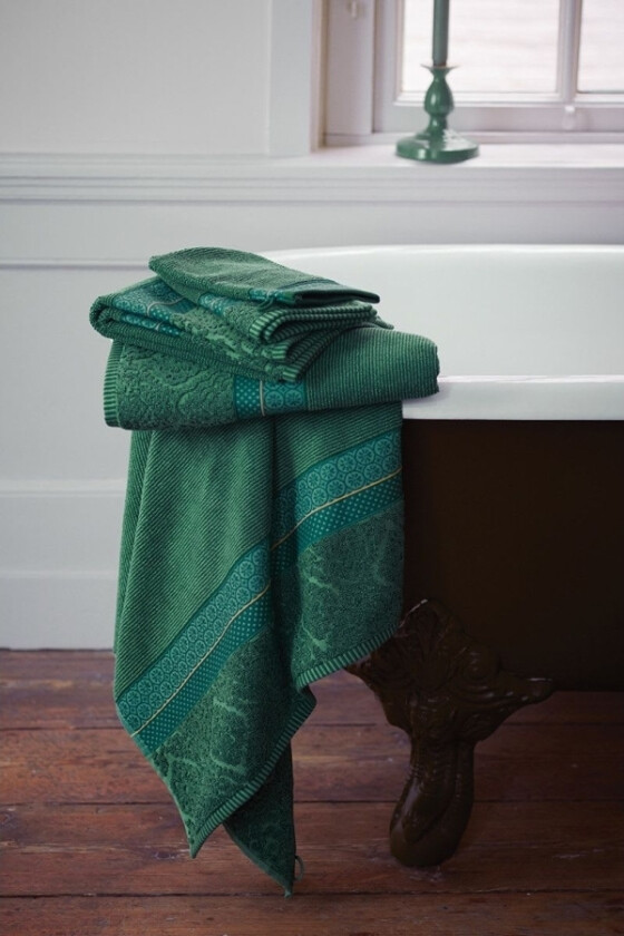 PIP Studio Soft Zellige Green 55x100
