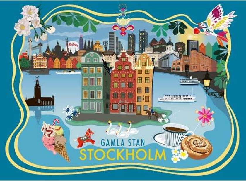 Old Town Stockholm (500)