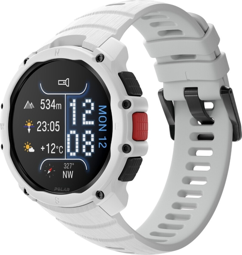 Street X urban sportsklokke, Snow White 45 mm