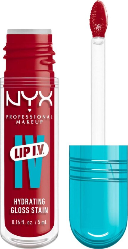 Lip I.V. Hydrating Gloss Stain Lip gloss 22 Cherry Drenched - 5 g