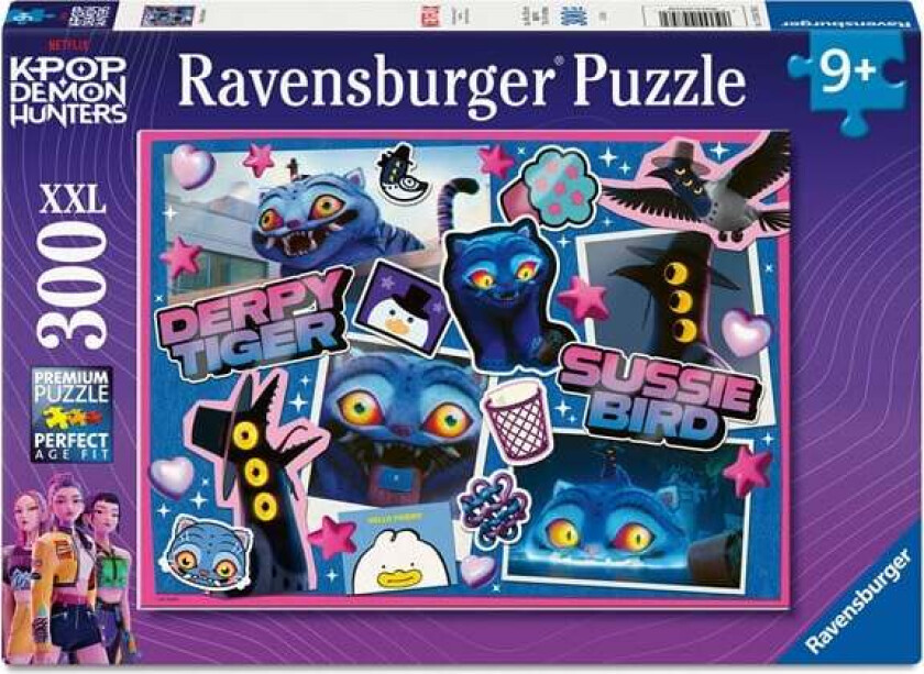 K-Pop Demon Hunters Derpy & Sussie (300) XXL