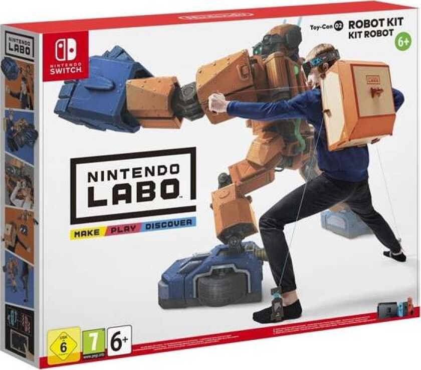 Labo - Toy-Con 02 - Robot Kit - Nintendo Switch - Underholdning