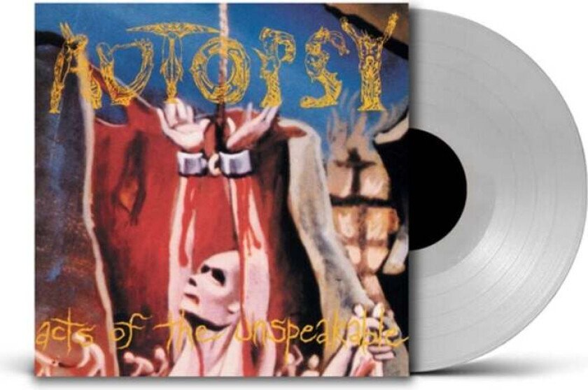 LP - Acts of the unspeakable - None - standard