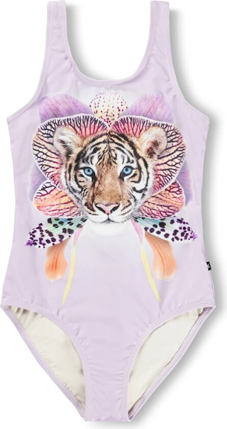 Nika Badedrakt Orchid Tiger Orchid Tiger 134 cm Lilla 134 cm kvinne