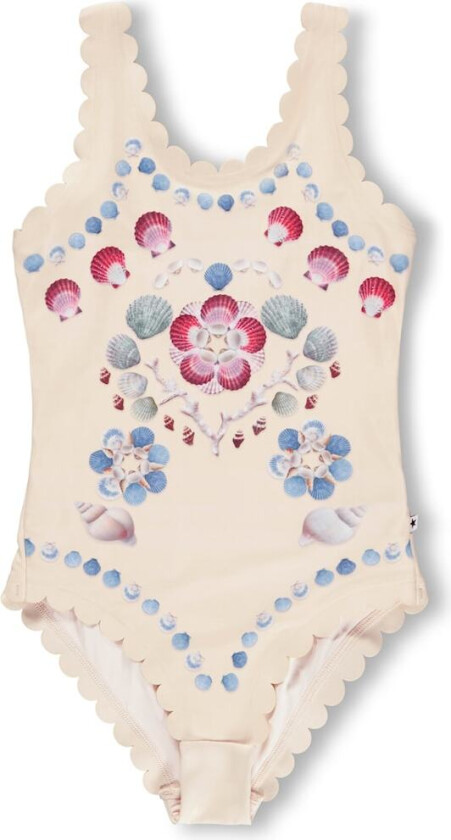 Noelle Badedrakt Sea Shell Deco Sea Shell Deco 98 cm Kremfarget 98 cm kvinne