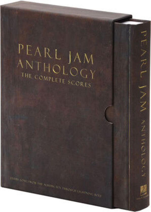Pearl Jam Anthology - The Complete Scores