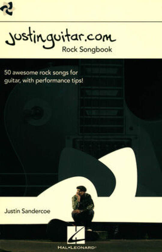 The Justinguitar.com Rock Songbook av Music Sales