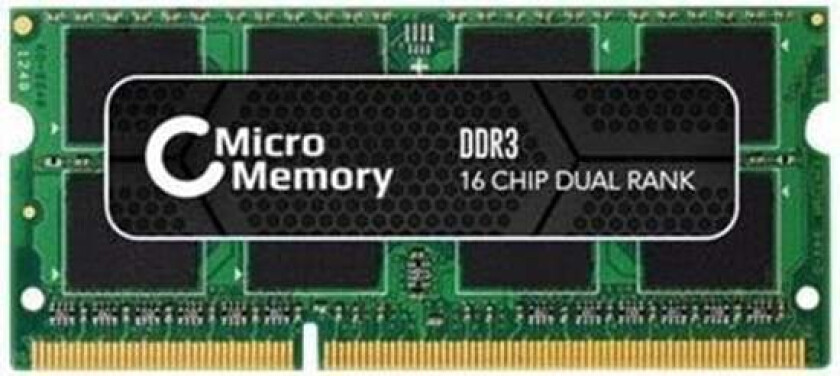 DDR3 - module - 8 GB - SO-DIMM 204-pin - 1600 MHz / PC3-12800 - unbuffered