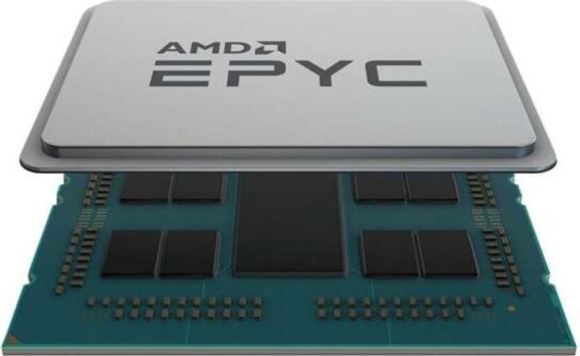 Bilde av AMD EPYC 9554 / 3.1 GHz processor Prosessor/CPU - 64 kjerner - 3.1 GHz - AMD SP5