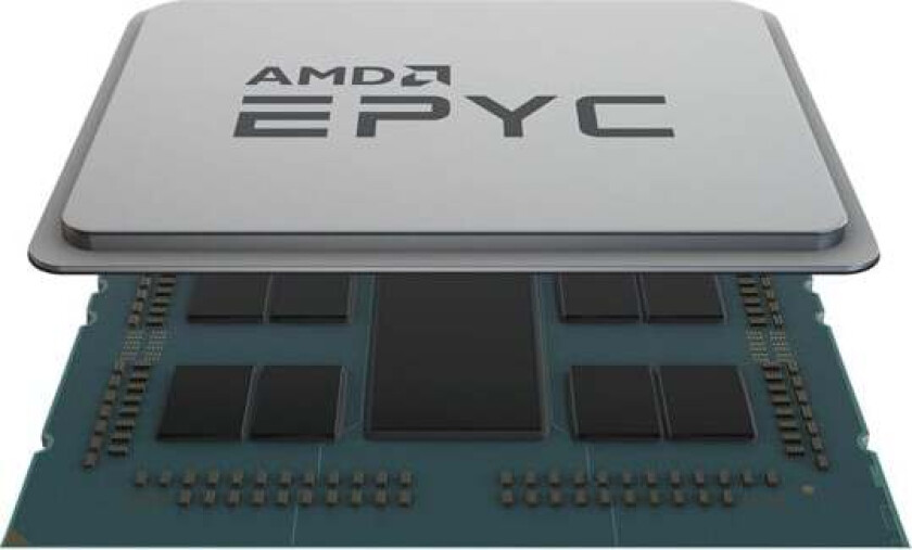 Bilde av AMD EPYC 9534 / 2.45 GHz processor Prosessor/CPU - 64 kjerner - 2.45 GHz - AMD SP5
