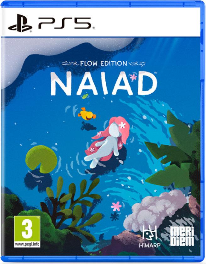 NAIAD (Flow Edition) - Sony PlayStation 5 - Eventyr