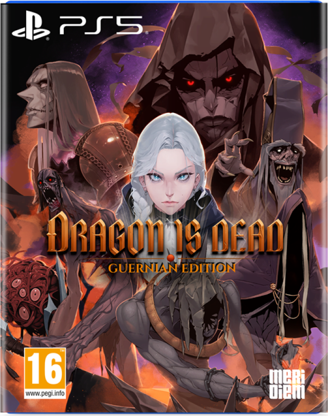 Dragon is Dead (Guernian Edition) - Sony PlayStation 5 - Platformer
