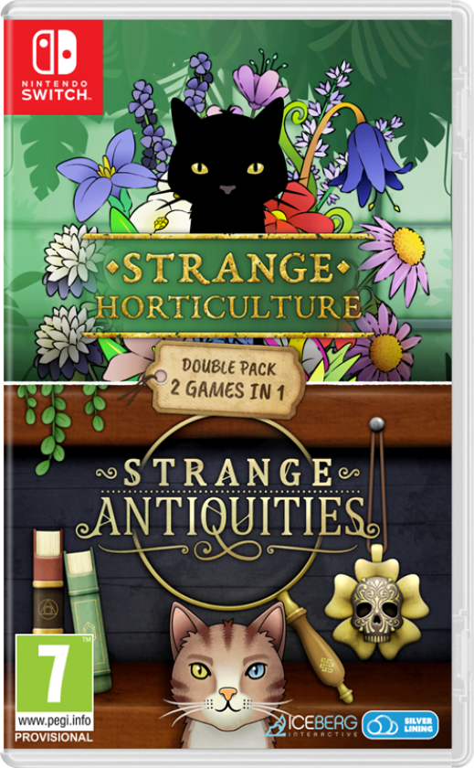 Strange Horticulture & Antiquities - Nintendo Switch - Puslespill