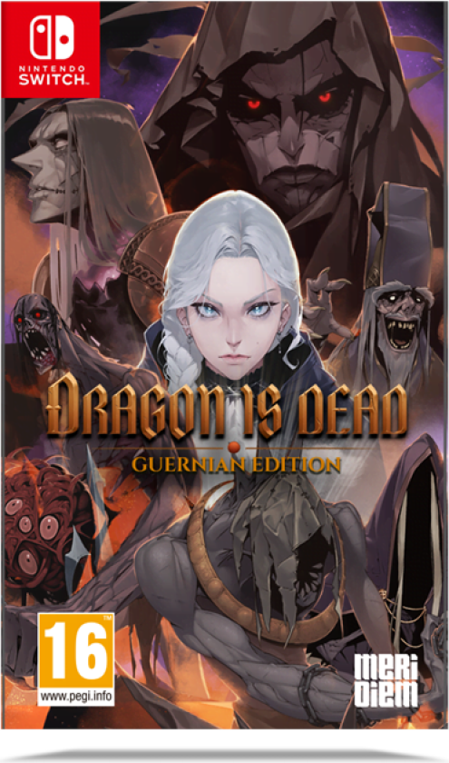 Dragon is Dead (Guernian Edition) - Nintendo Switch - Platformer