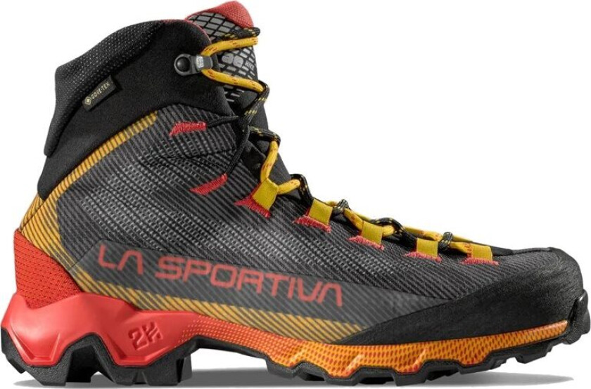 Aequilibrium Hike GTX Carbon/Yellow