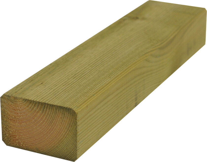 Lekt/rekke cu impregnert furu 48x73 mm natur