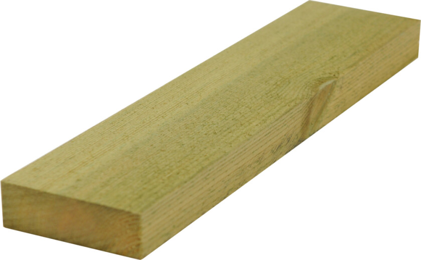 Bilde av Lekt/rekke cu impregnert furu 11x36 mm natur