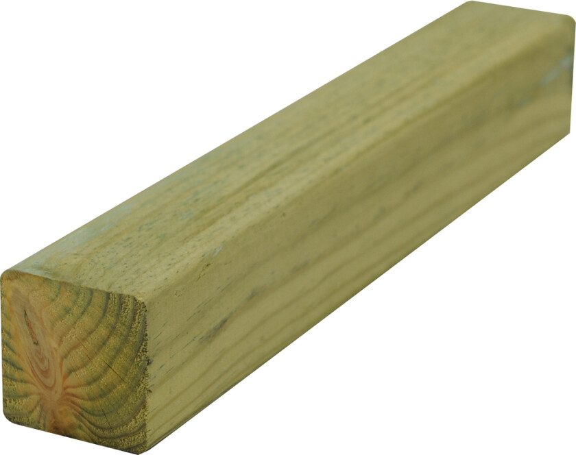 Bilde av Lekt/rekke cu impregnert furu 48x48 mm natur