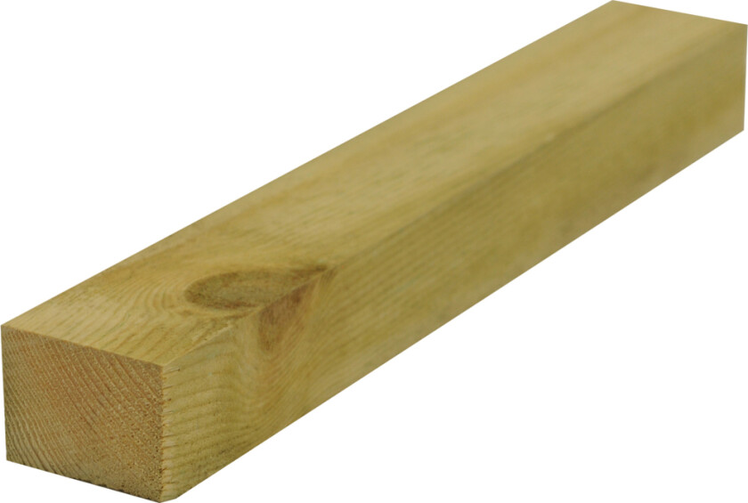 Bilde av Lekt/rekke cu impregnert furu 36x48 mm natur