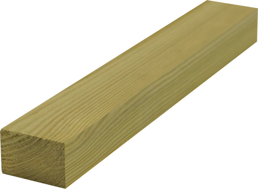 Bilde av Lekt/rekke cu impregnert furu 30x48 mm natur