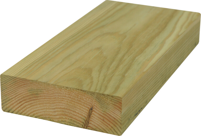 Konstruksjonsvirke cu impregnert furu 48x148 mm c24 fingerskjøtt