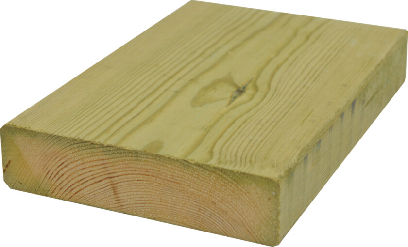 Konstruksjonsvirke cu impregnert furu 48x198 mm c24 fingerskjøtt