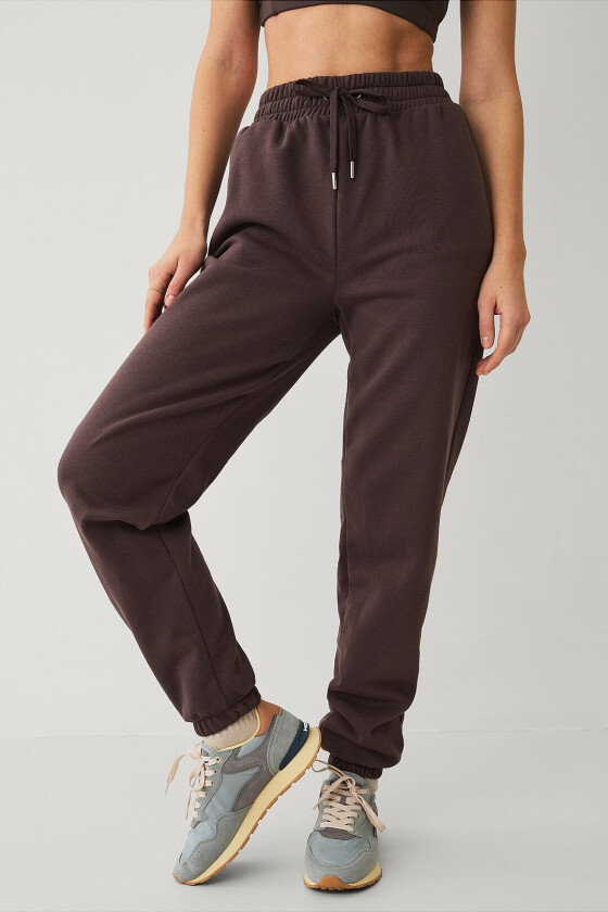 Sweatpants Cuff Core - Brun