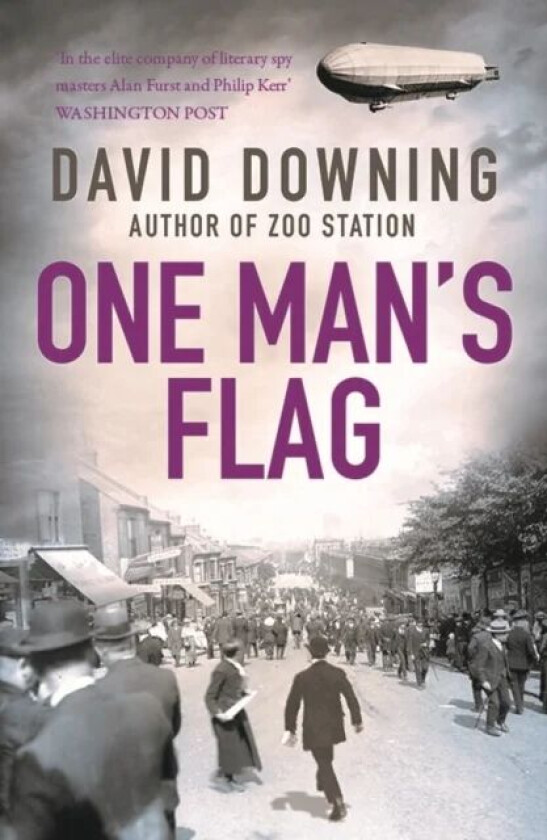 One Man's Flag av David Downing