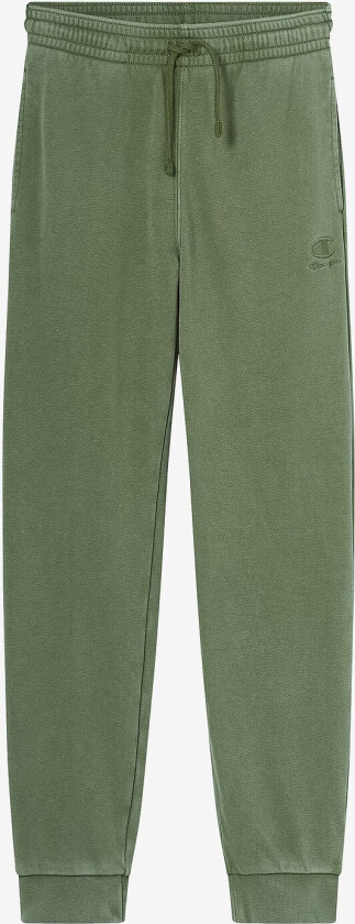 Sweatpants Icons Wash Terry Rib Cuff - Grønn