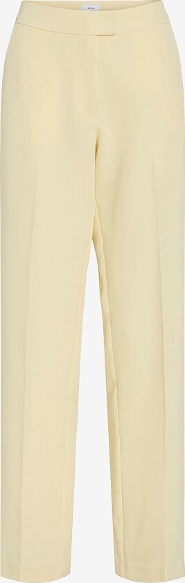 Bukser viBlume RW Pants - Gul