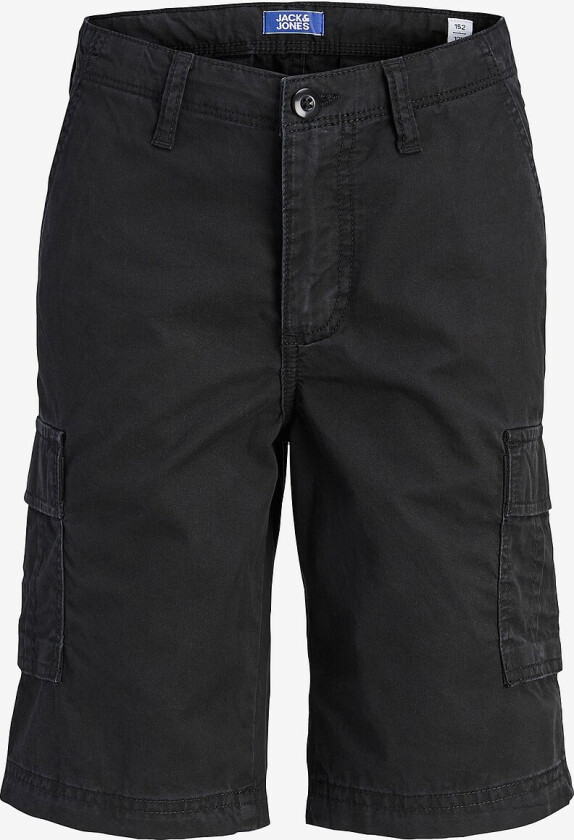 Cargoshorts jpstCole Matty Cargo Short Mid Jnr - Svart