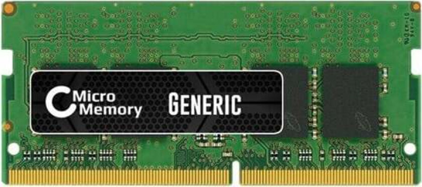 DDR4 - module - 4 GB - SO-DIMM 260-pin - 2133 MHz / PC4-17000 - unbuffered