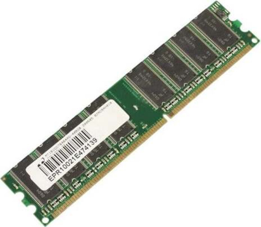 DDR - module - 512 MB - DIMM 184-PIN - 400 MHz / PC3200 - unbuffered